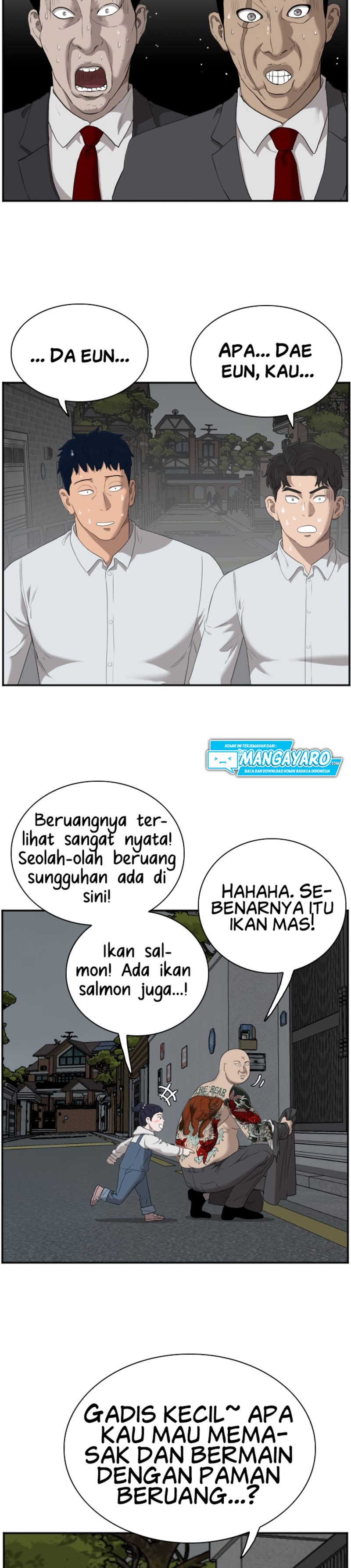 A Bad Person