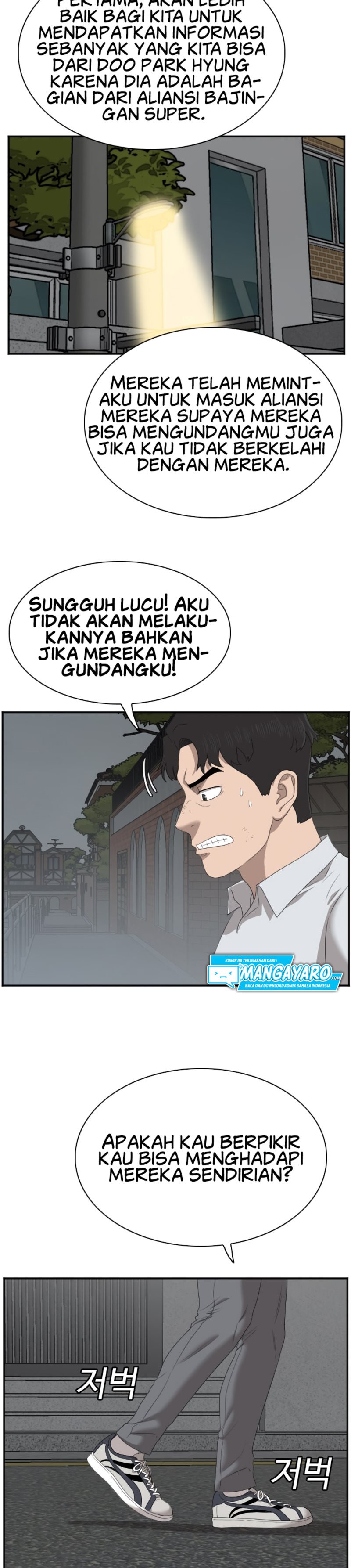 A Bad Person