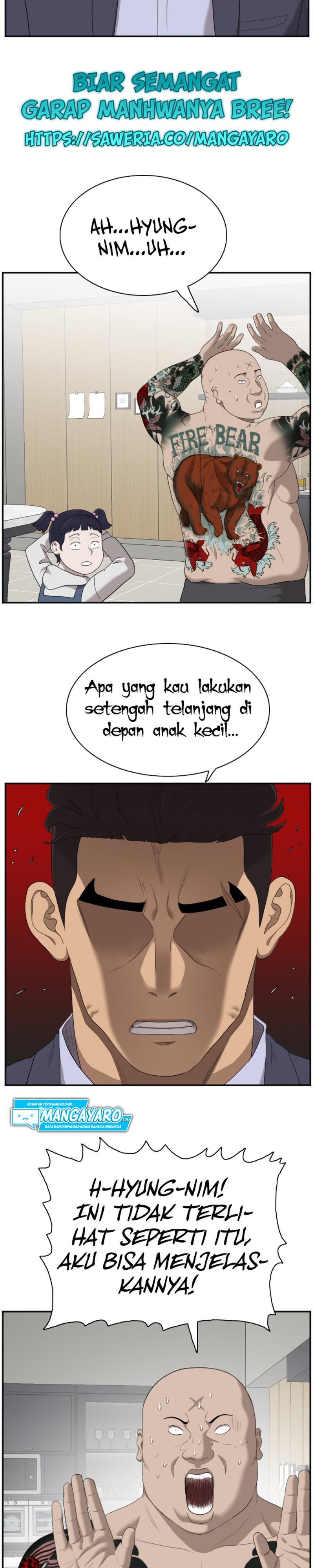 A Bad Person
