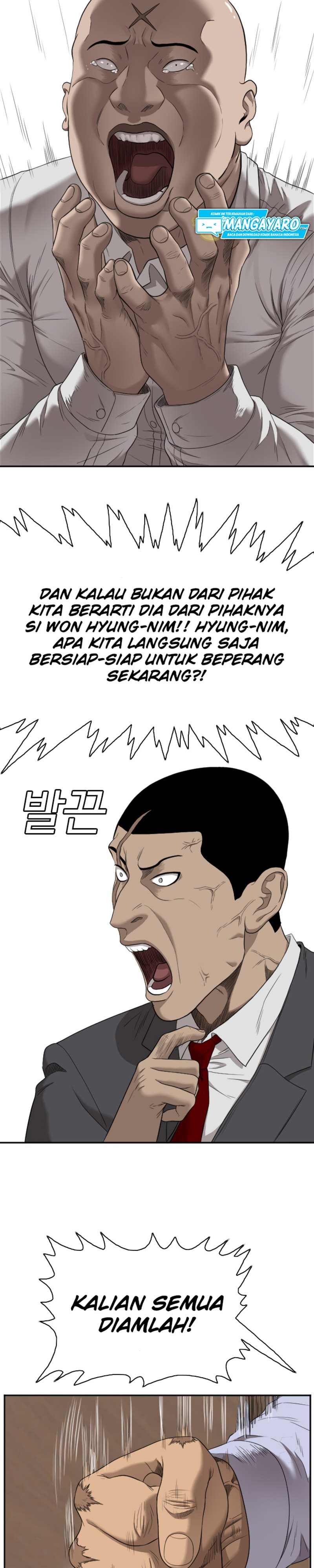 A Bad Person