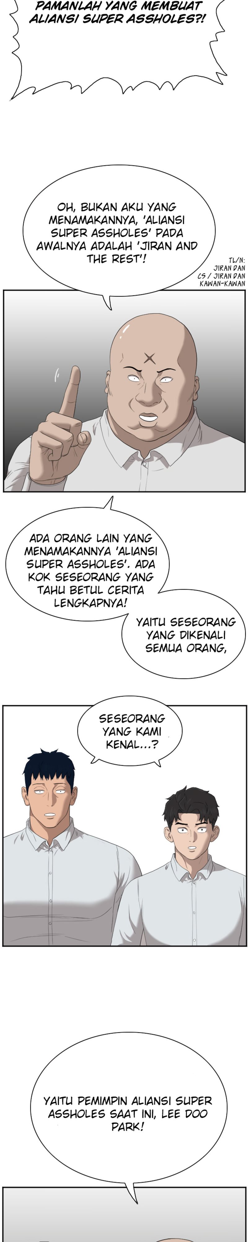 A Bad Person