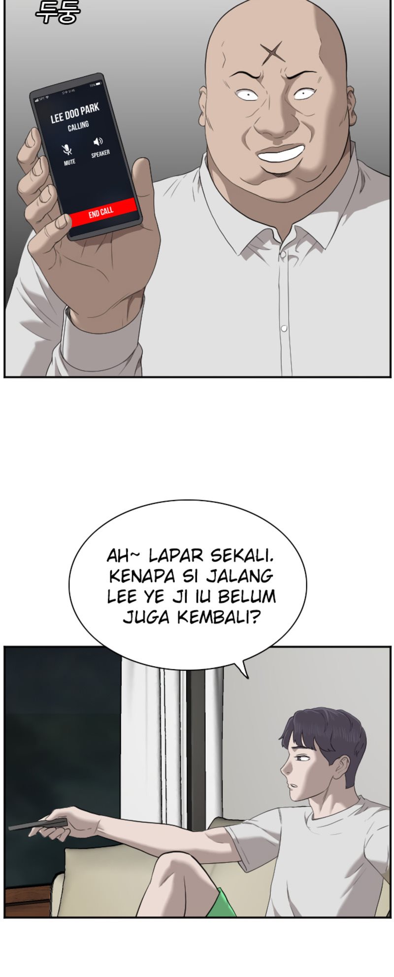 A Bad Person
