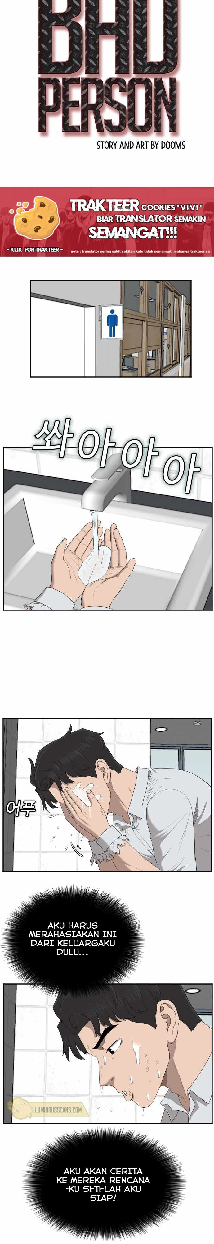 A Bad Person