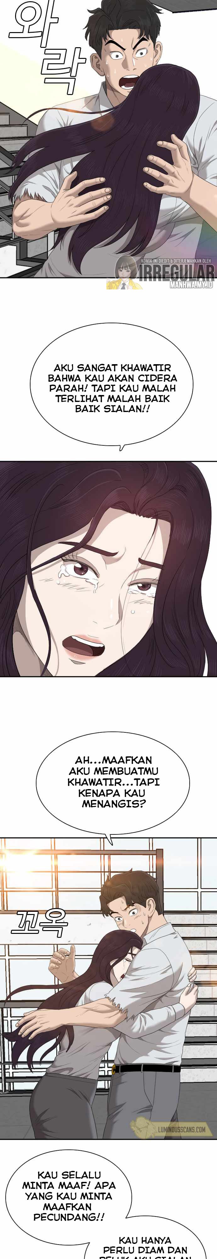 A Bad Person
