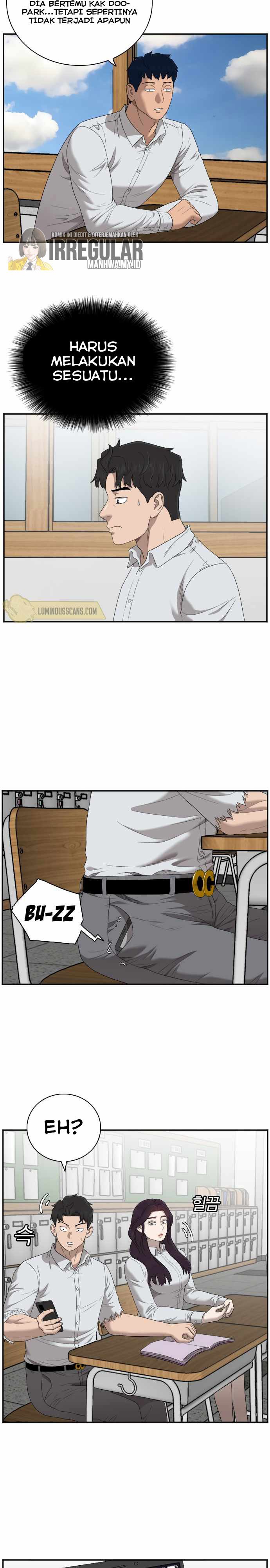 A Bad Person