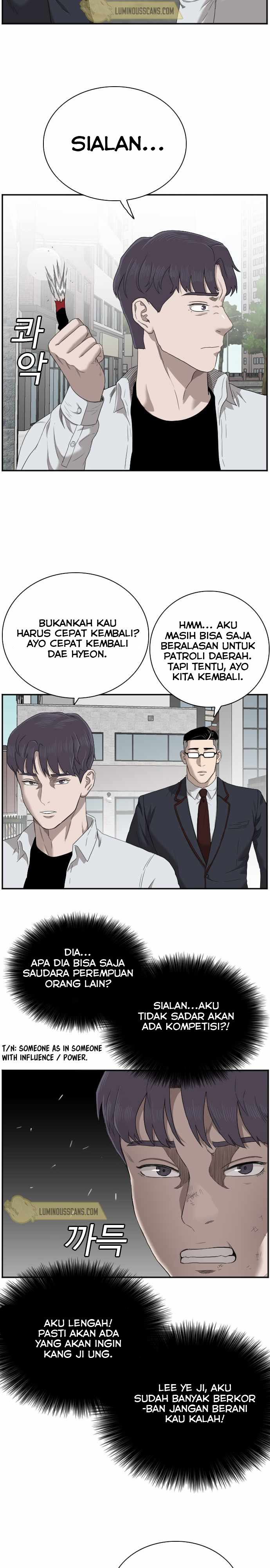 A Bad Person