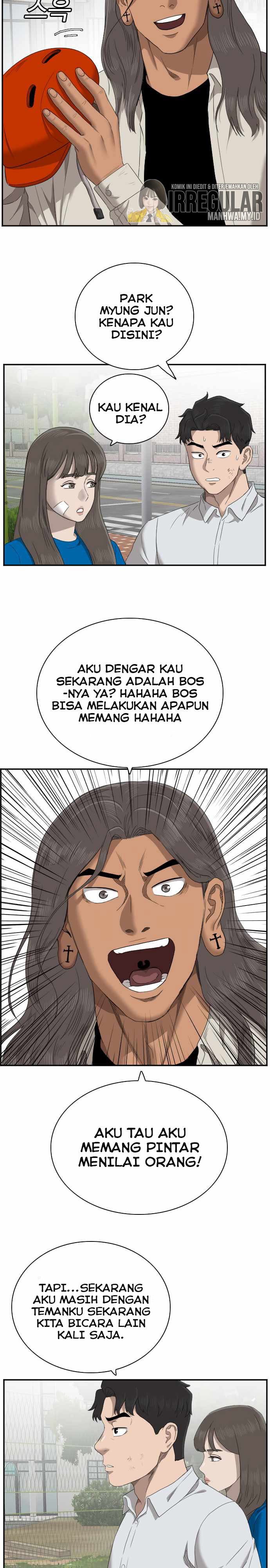 A Bad Person