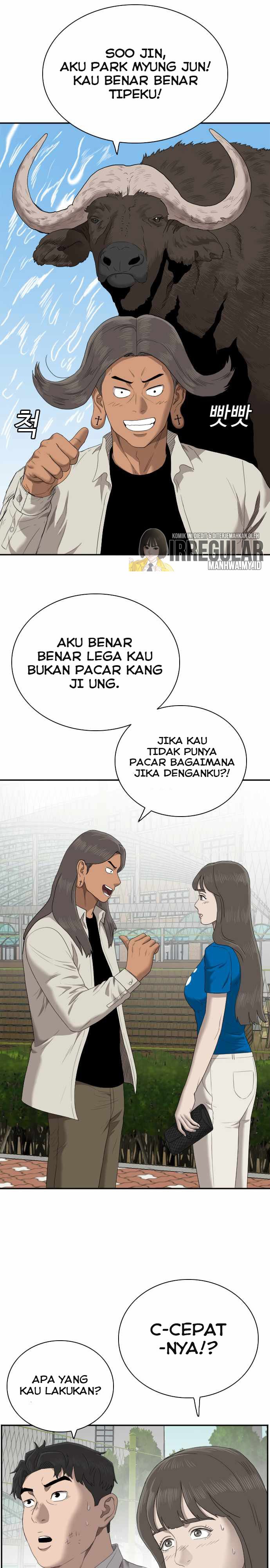 A Bad Person