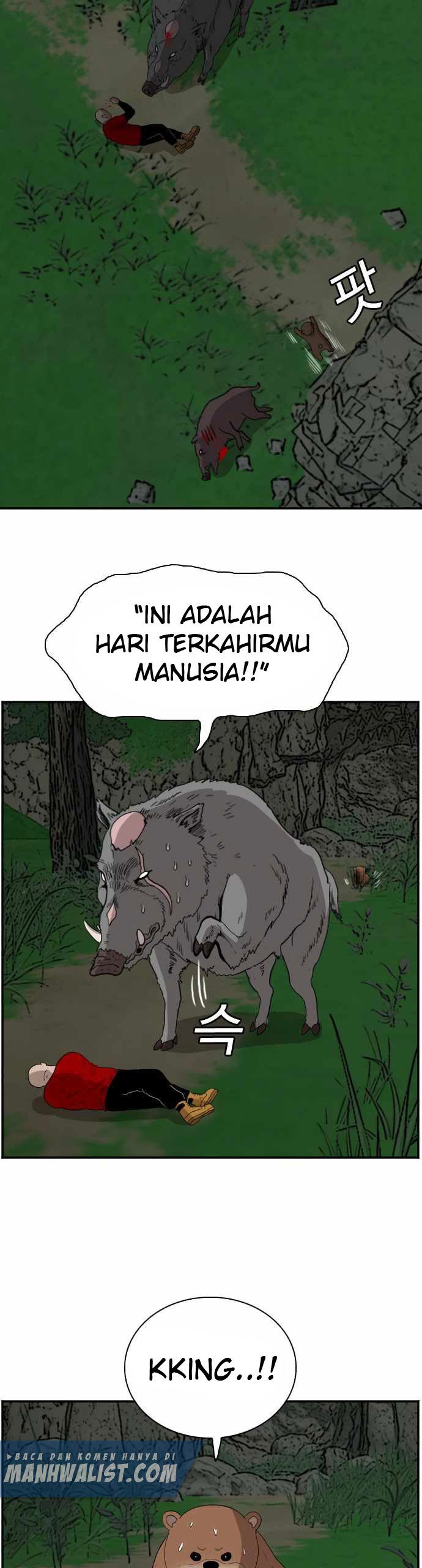 A Bad Person