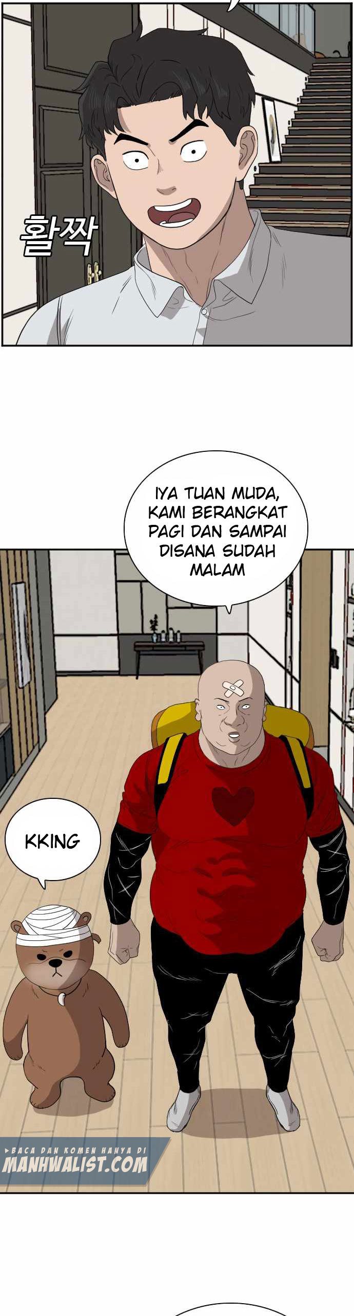 A Bad Person