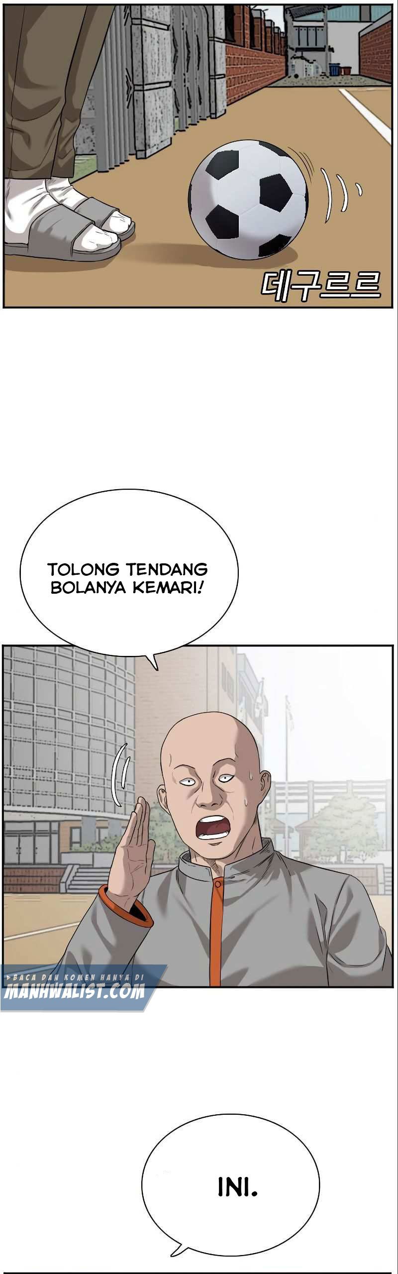 A Bad Person