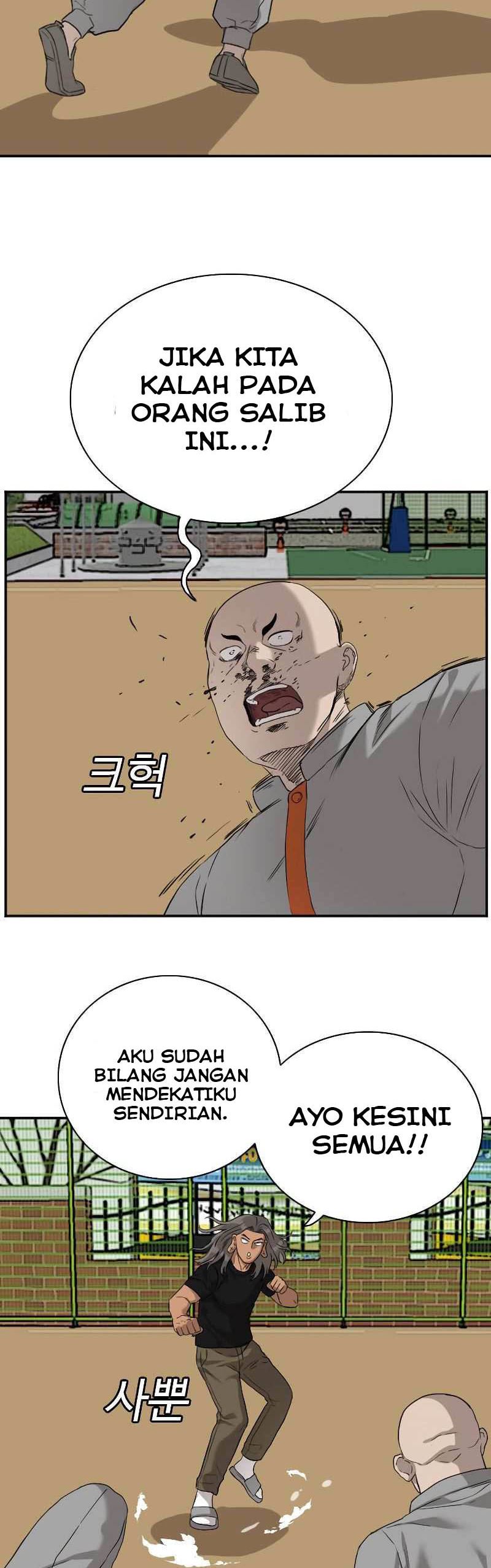 A Bad Person