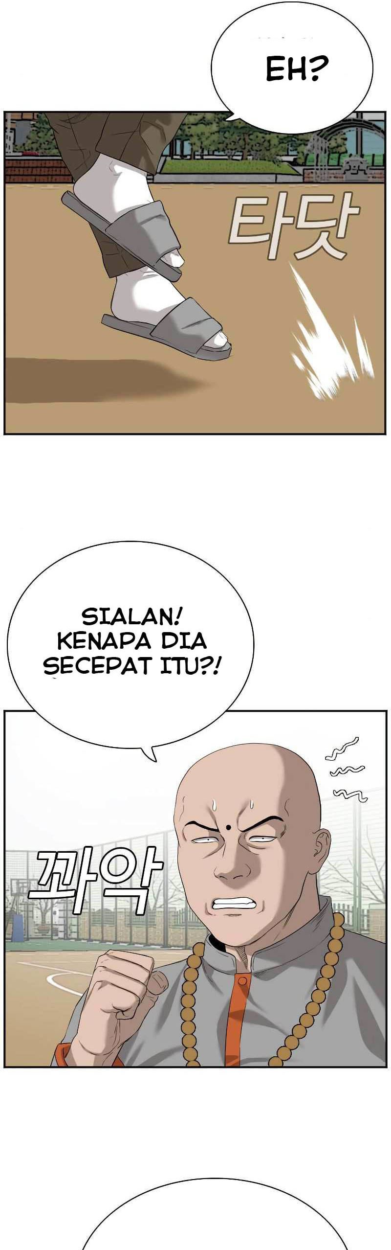 A Bad Person