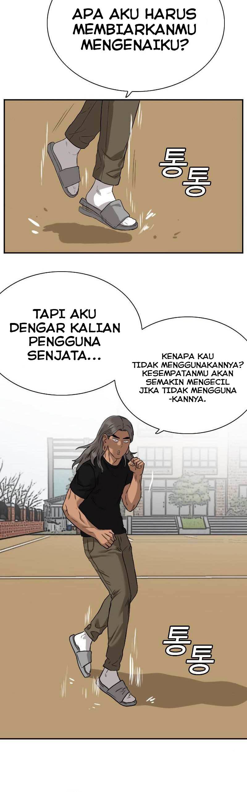 A Bad Person