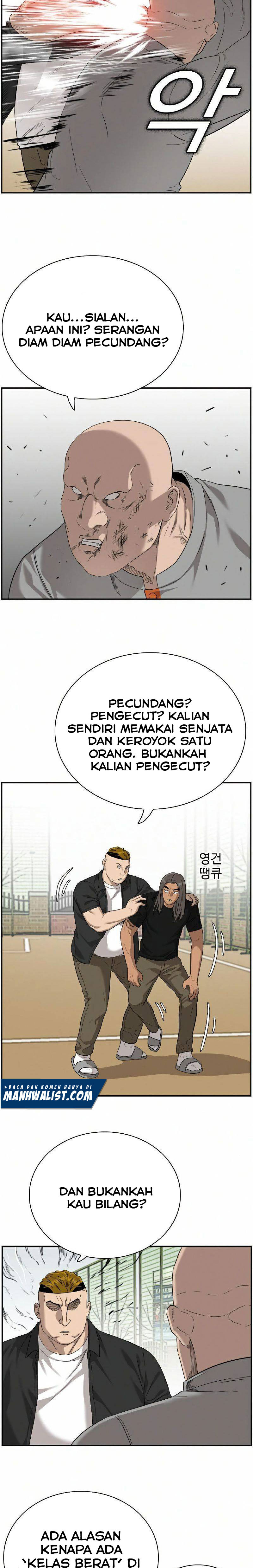 A Bad Person