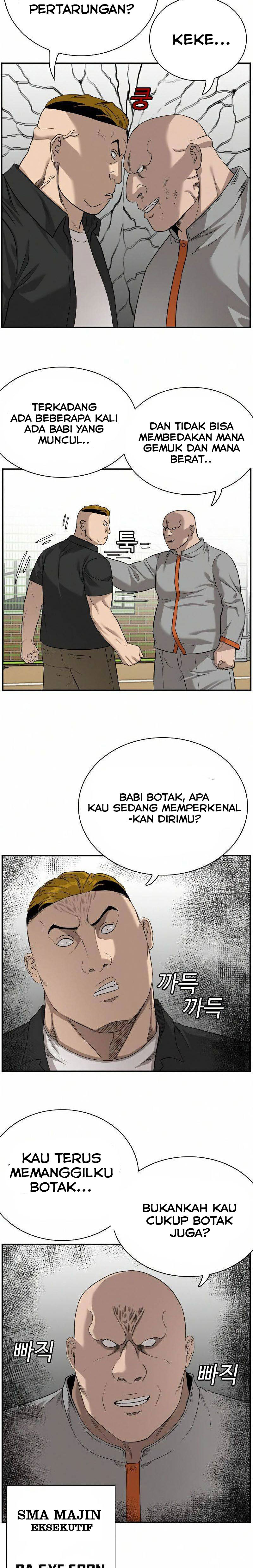 A Bad Person