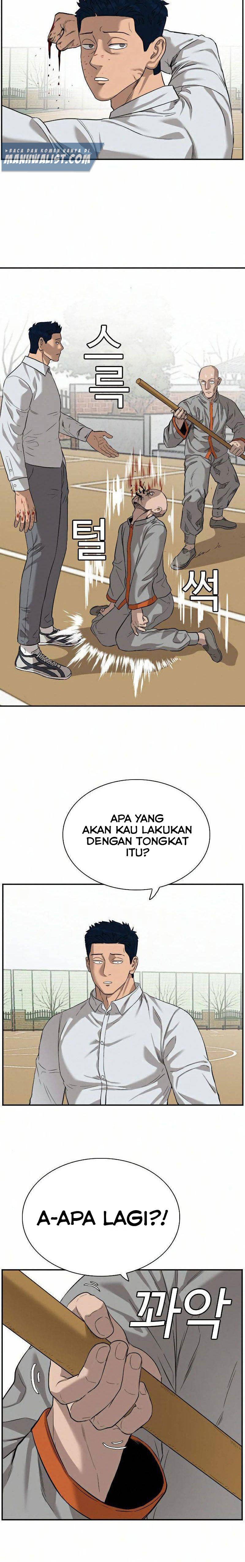 A Bad Person