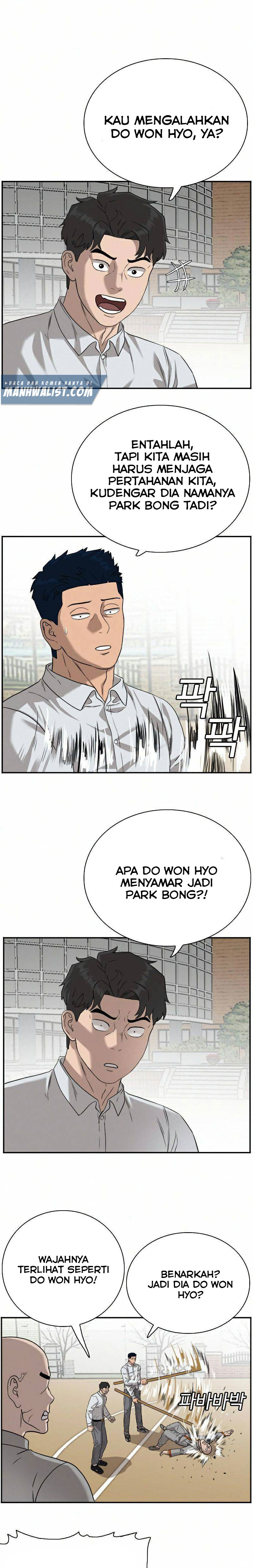 A Bad Person