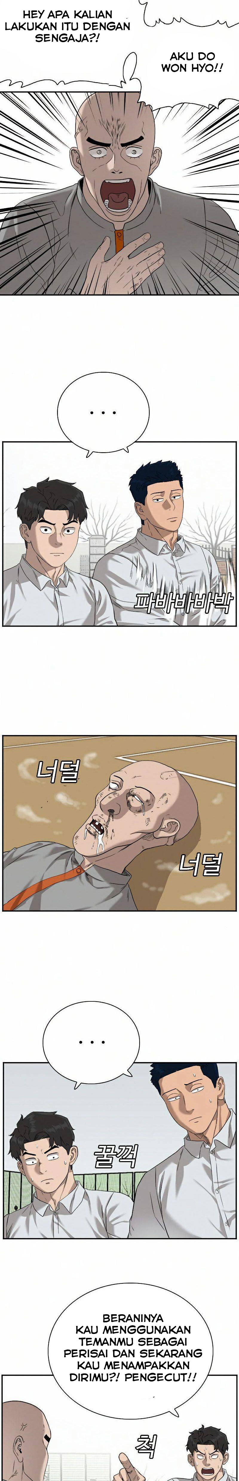 A Bad Person