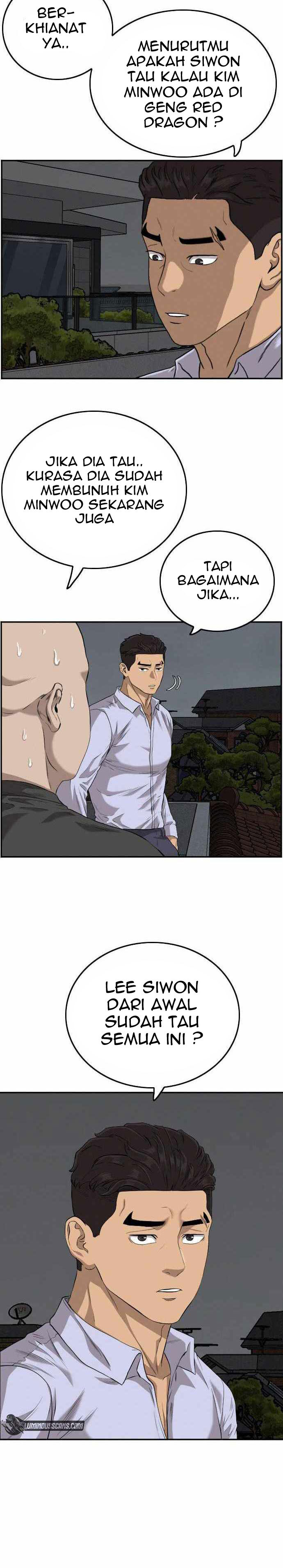 A Bad Person