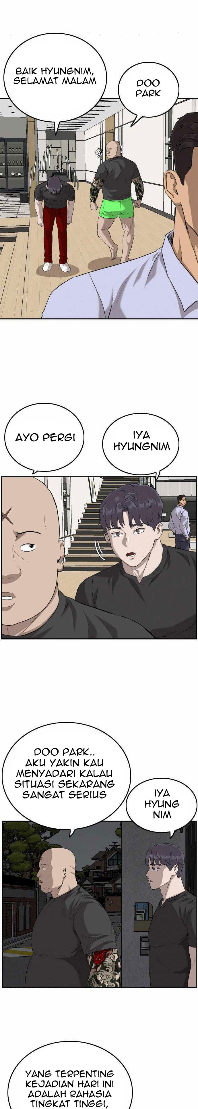A Bad Person