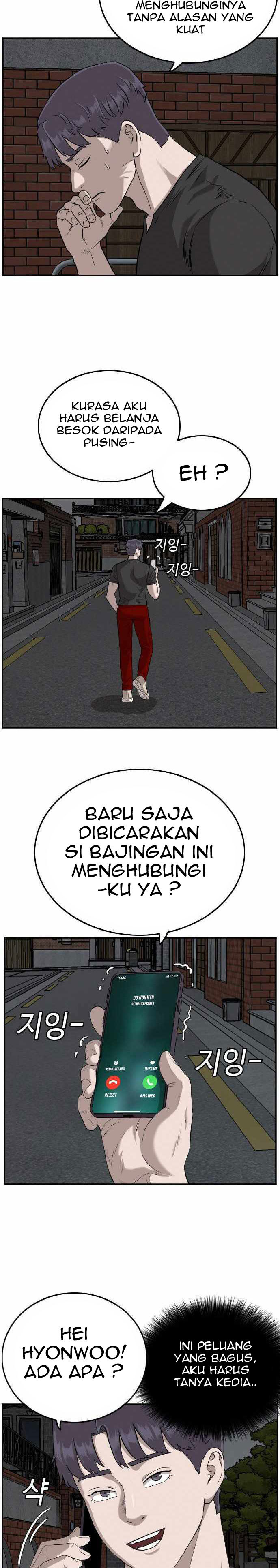 A Bad Person