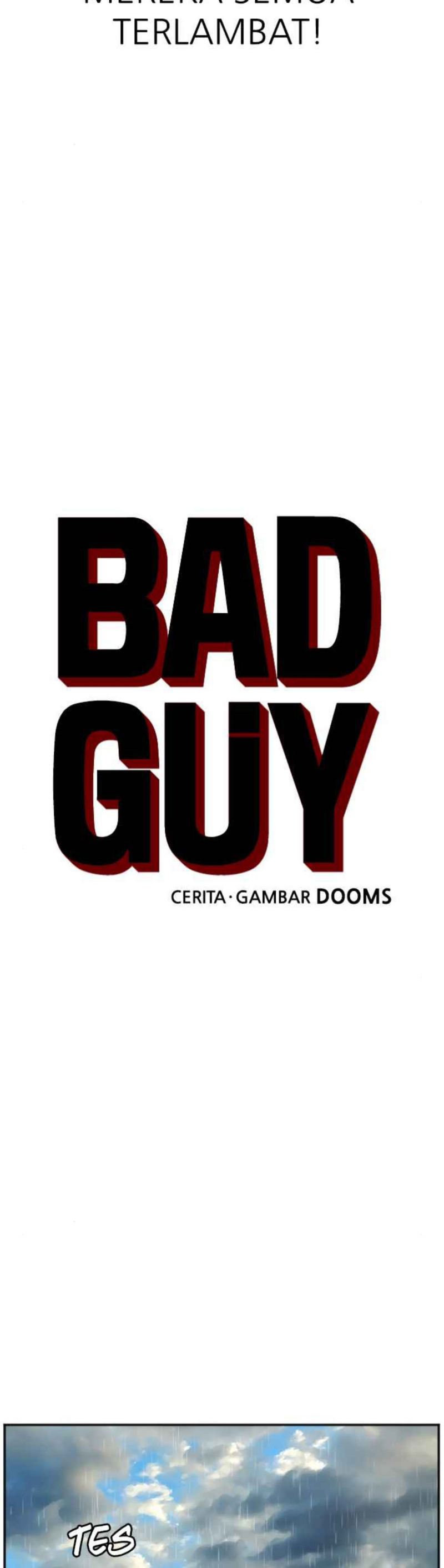 A Bad Person