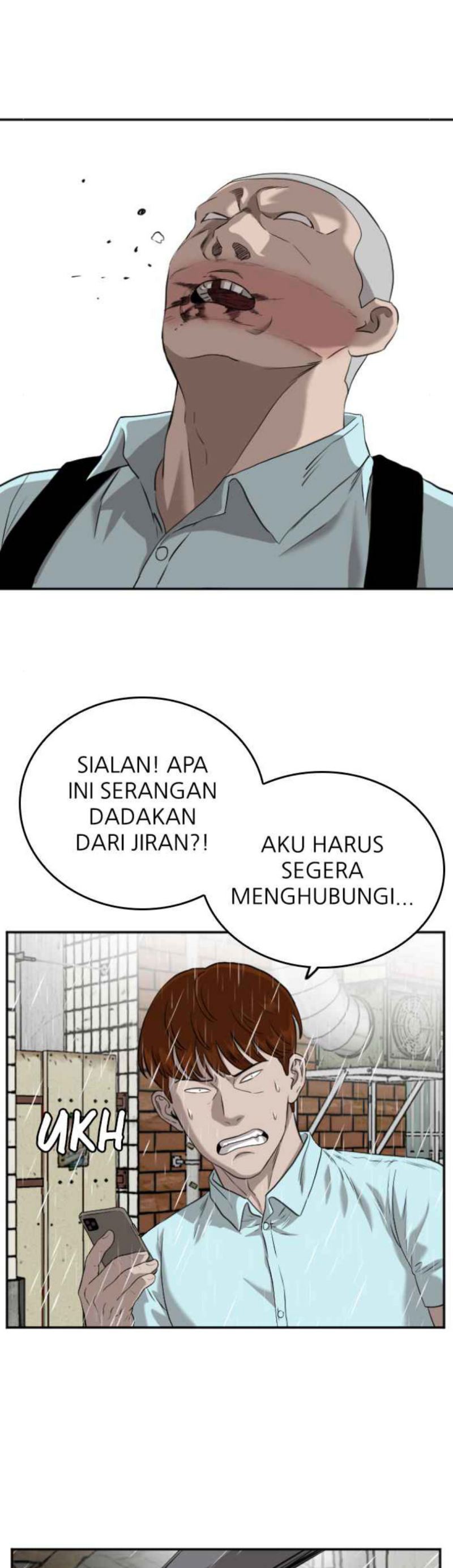 A Bad Person