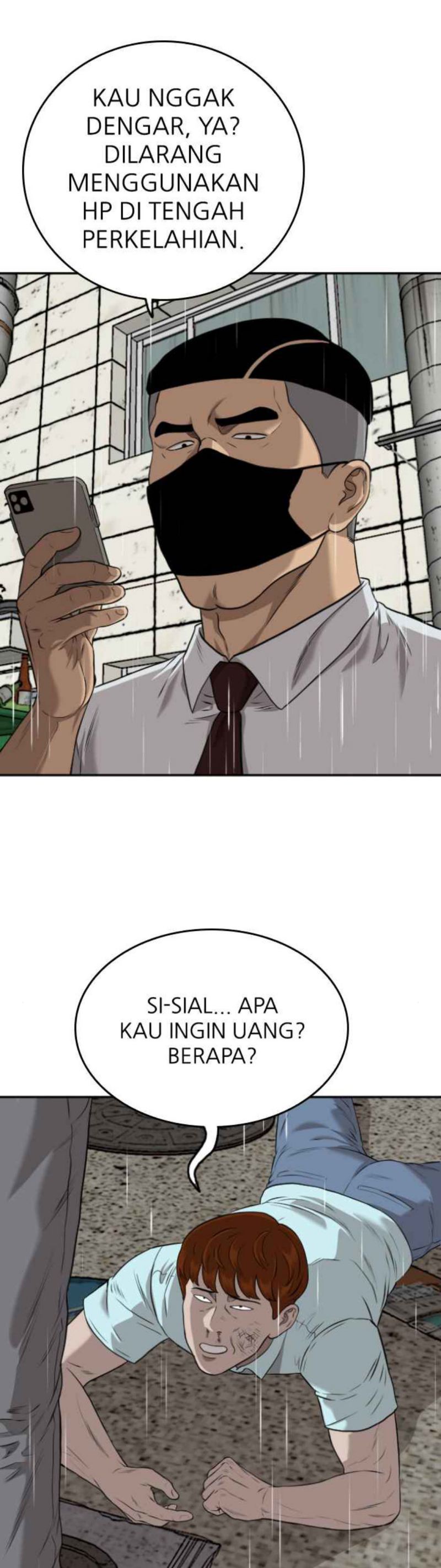 A Bad Person