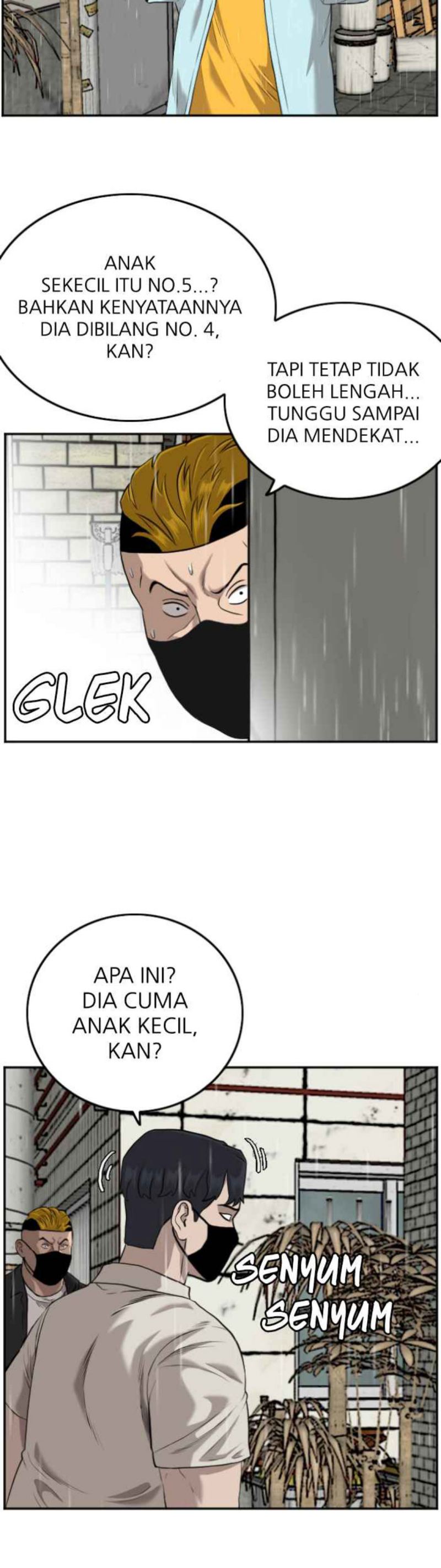 A Bad Person