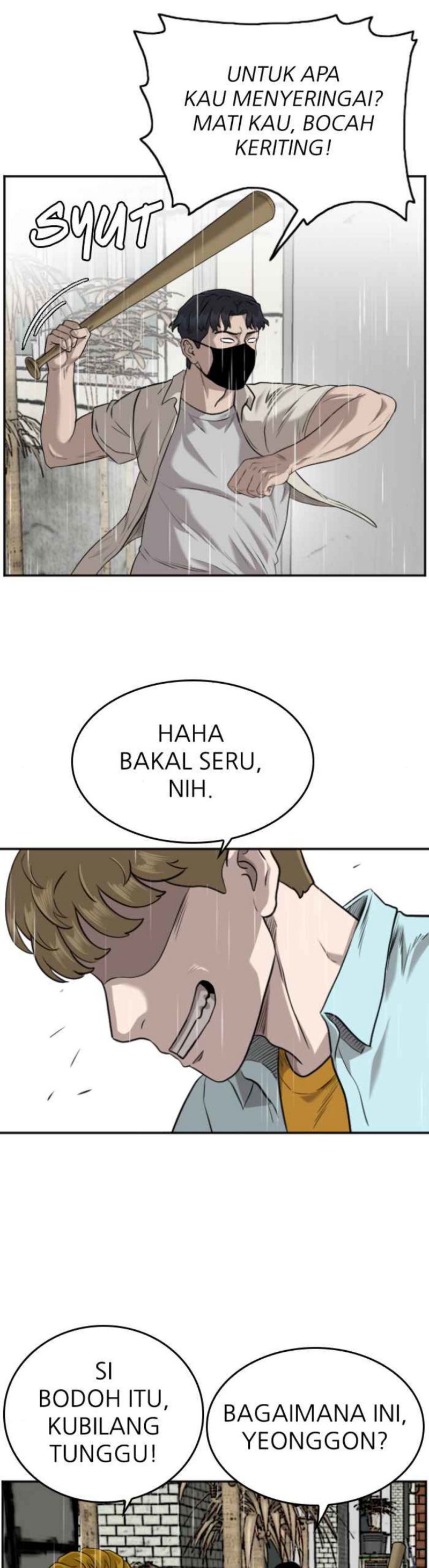A Bad Person