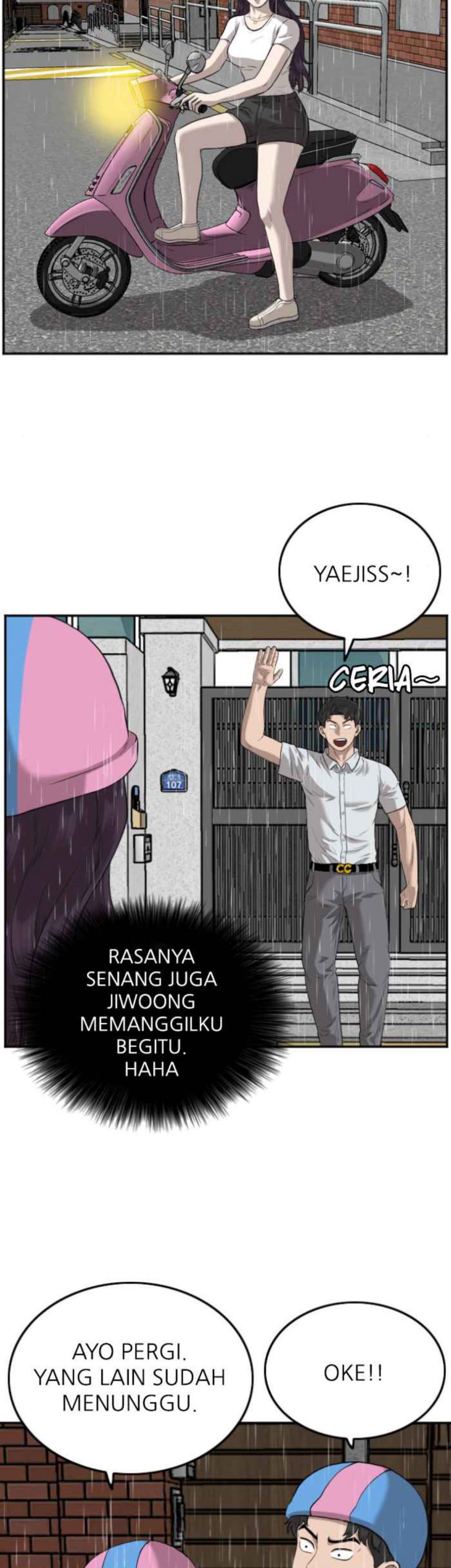 A Bad Person