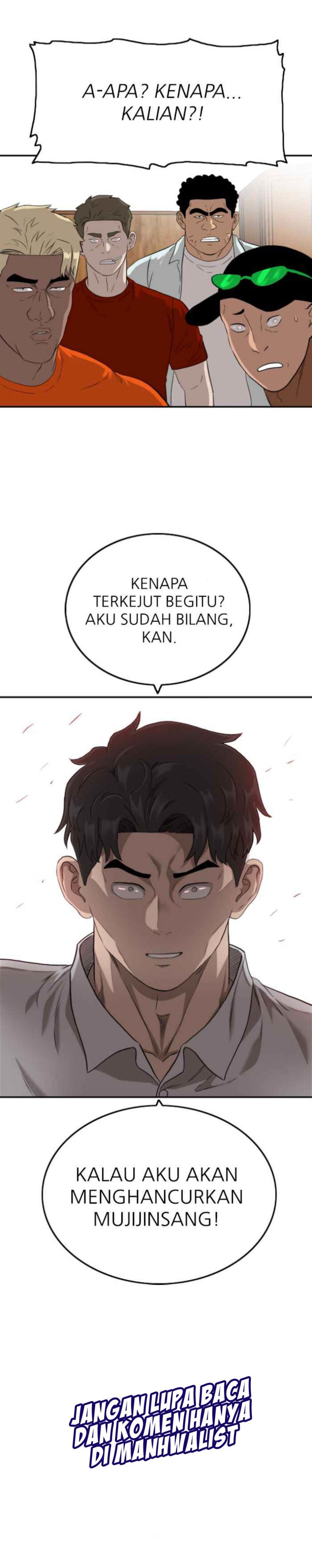 A Bad Person