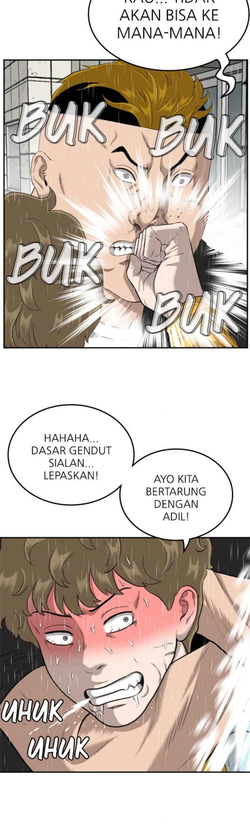 A Bad Person