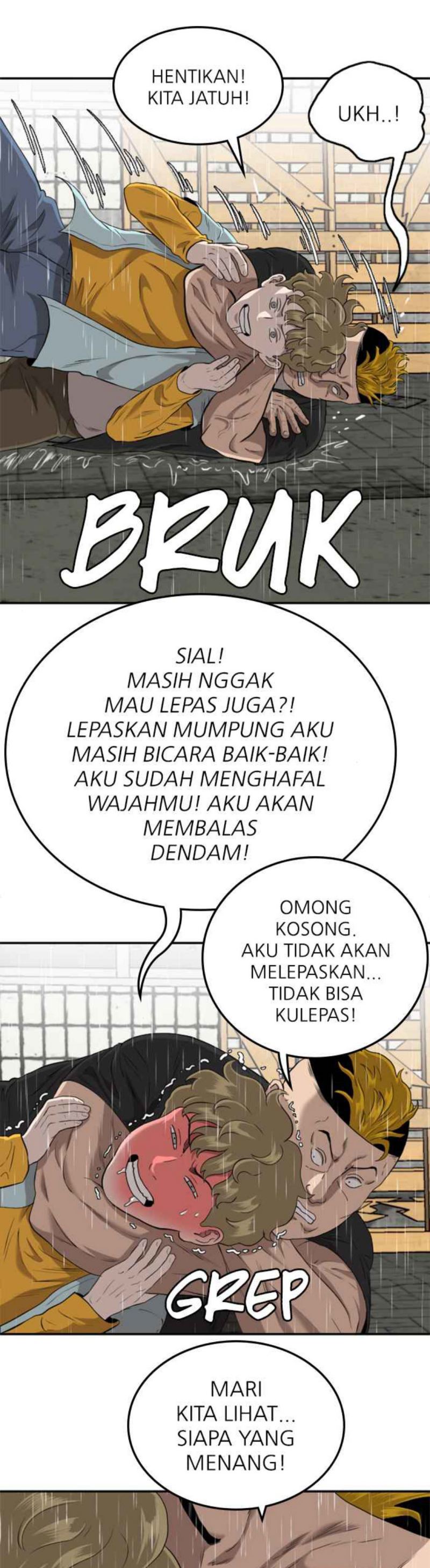A Bad Person