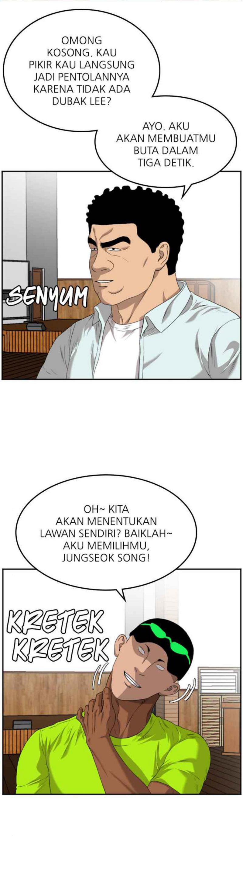 A Bad Person