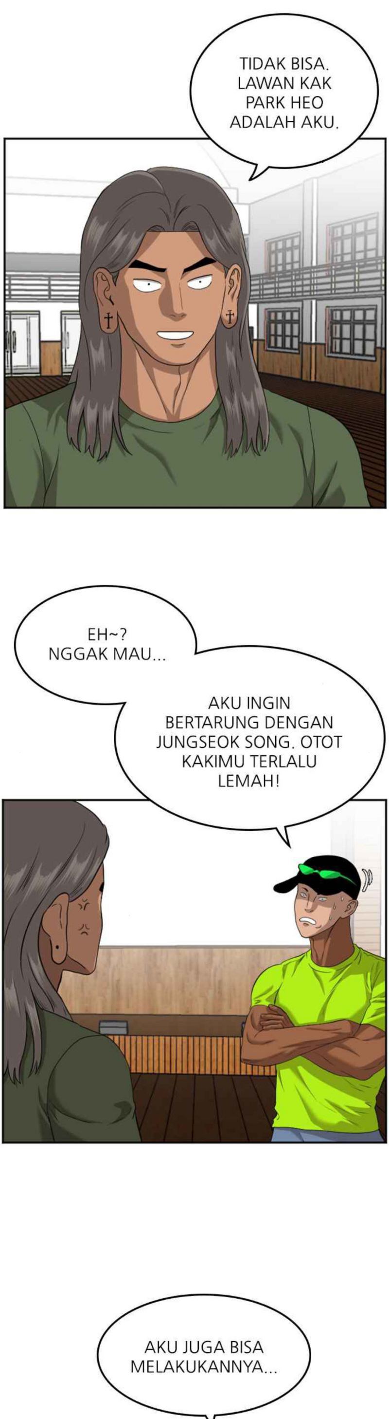 A Bad Person