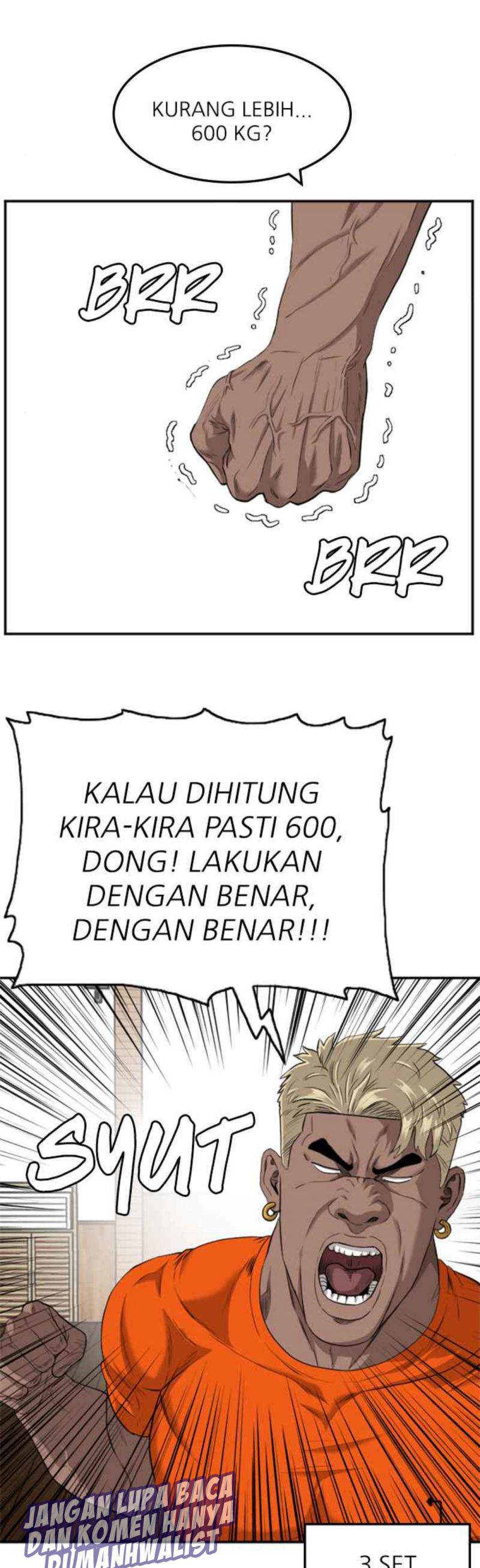 A Bad Person