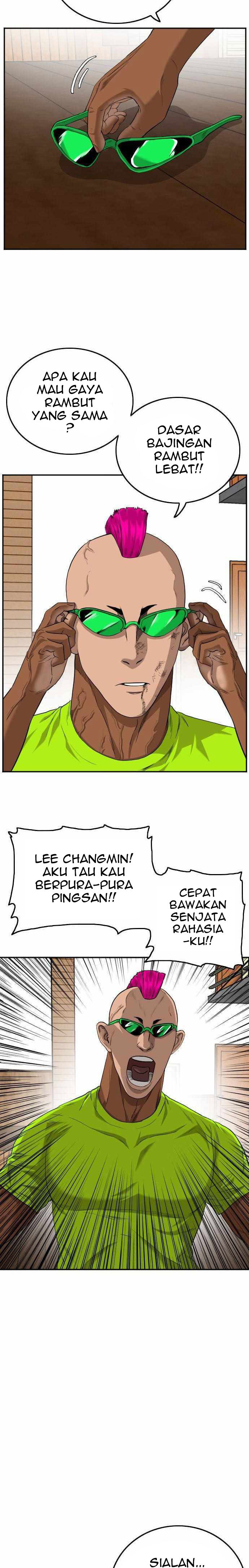 A Bad Person