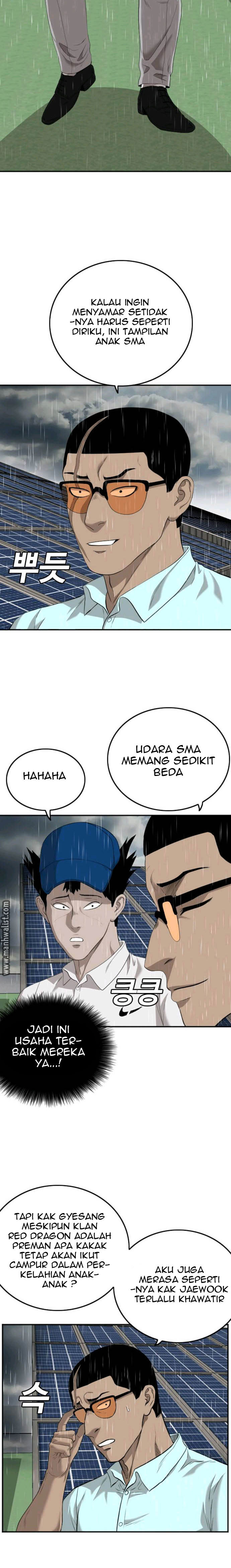 A Bad Person