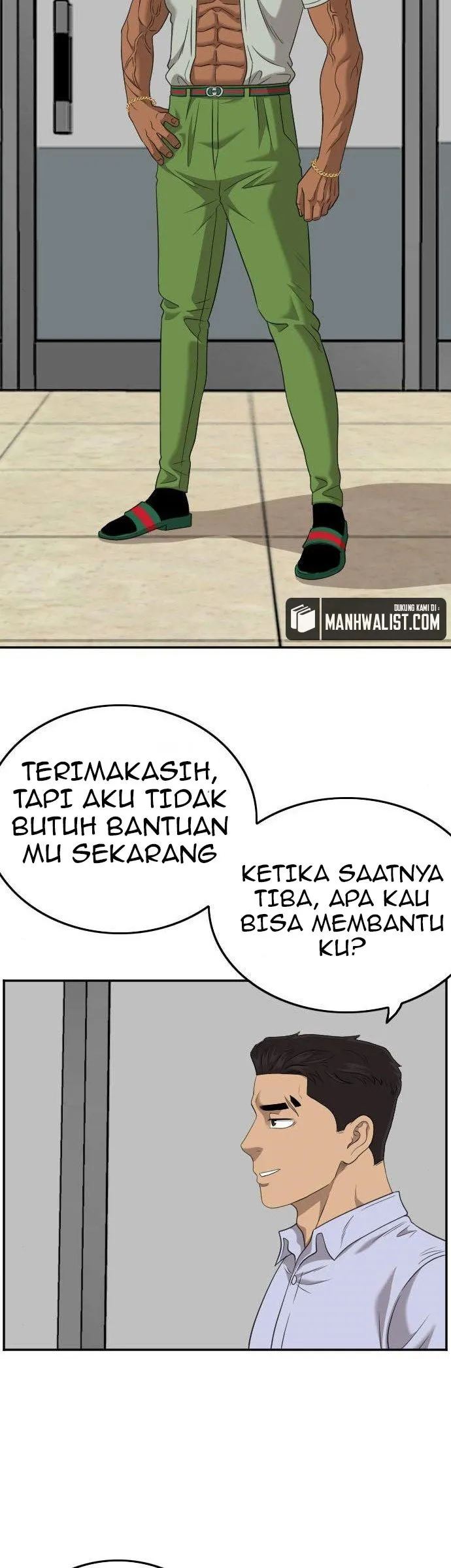 A Bad Person