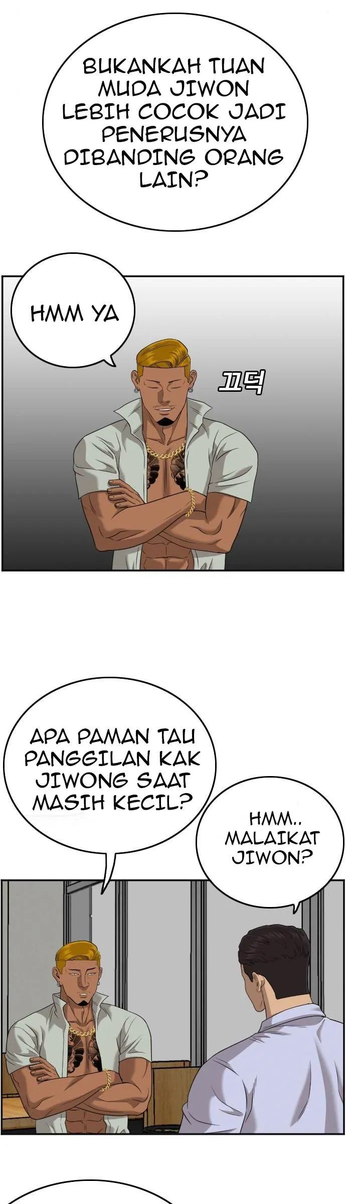 A Bad Person