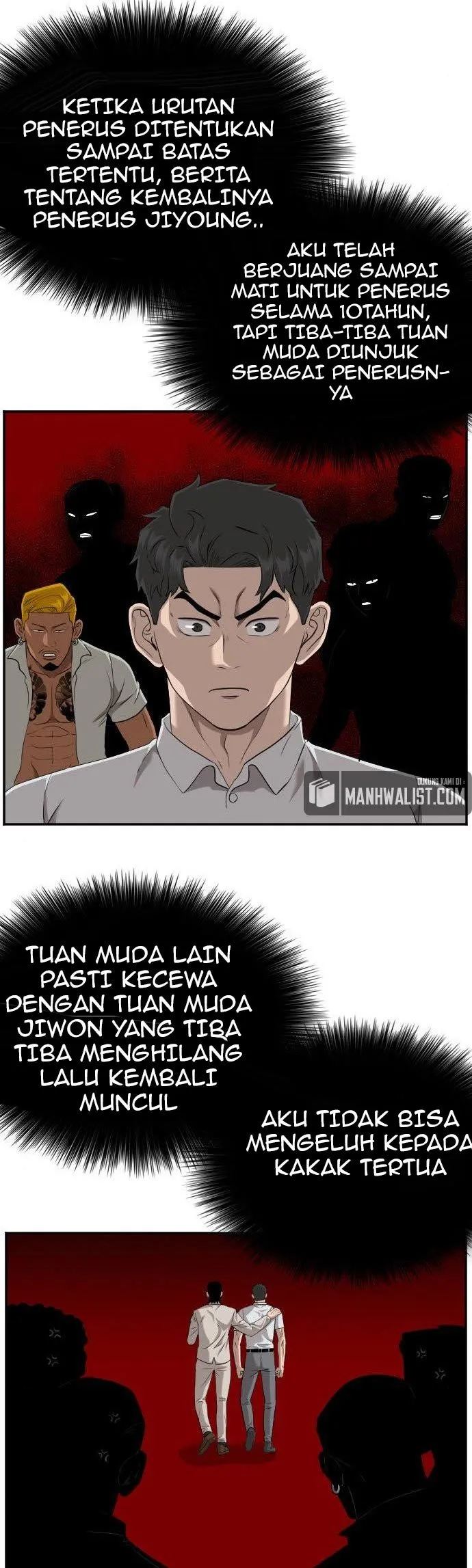 A Bad Person
