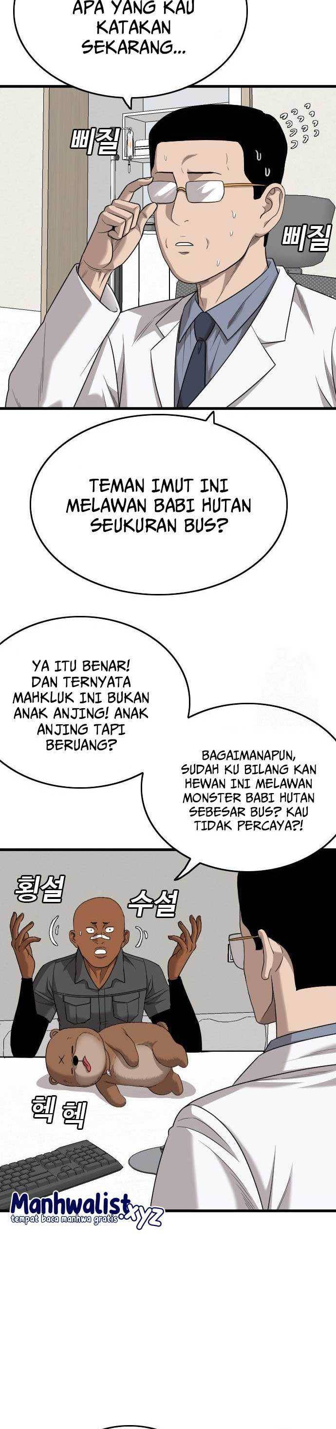 A Bad Person
