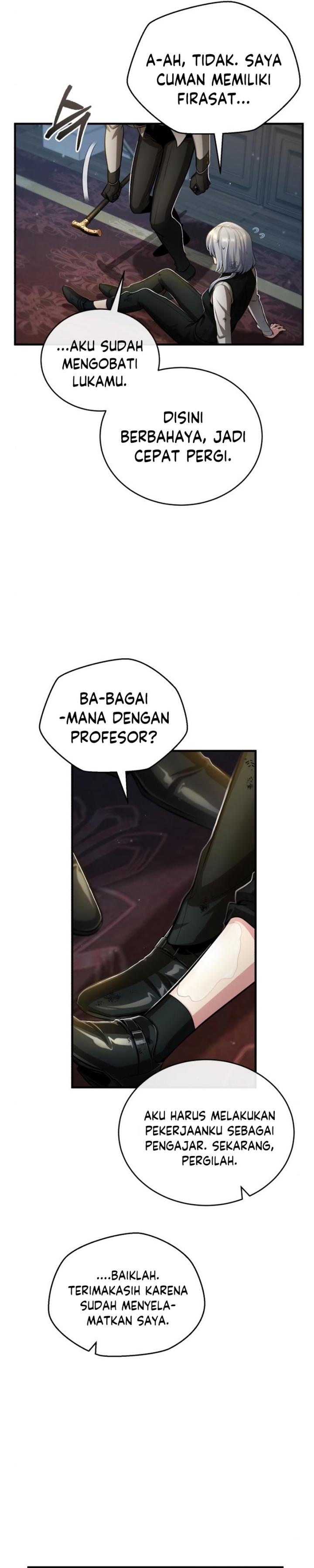 Academy’s Undercover Professor