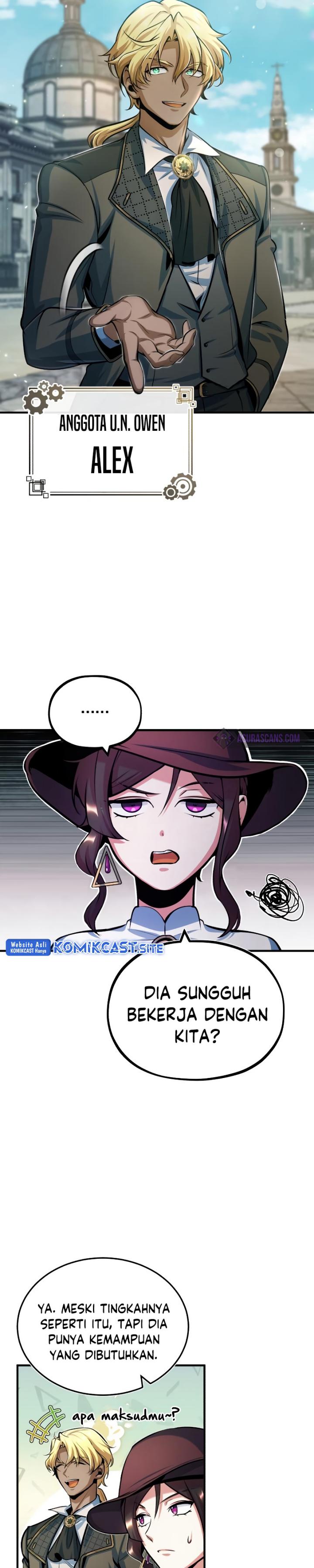 Academy’s Undercover Professor