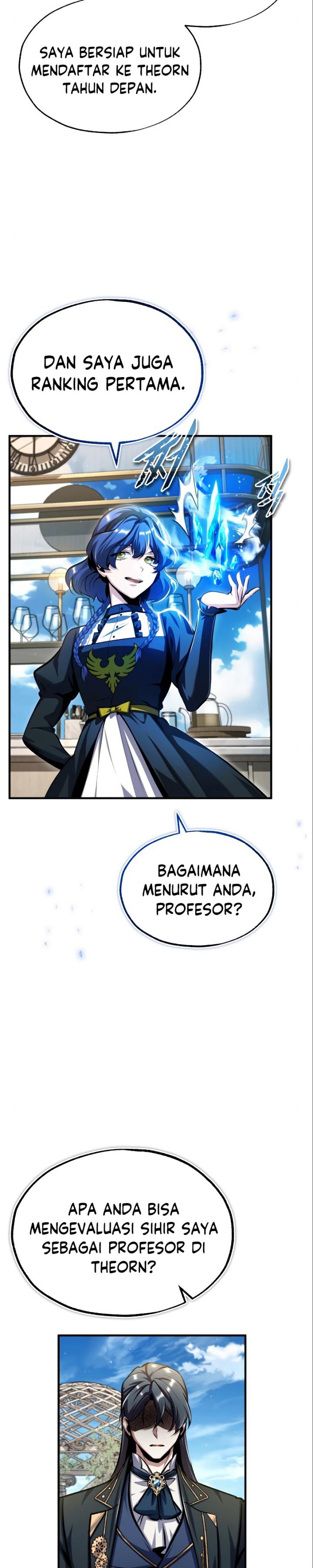 Academy’s Undercover Professor