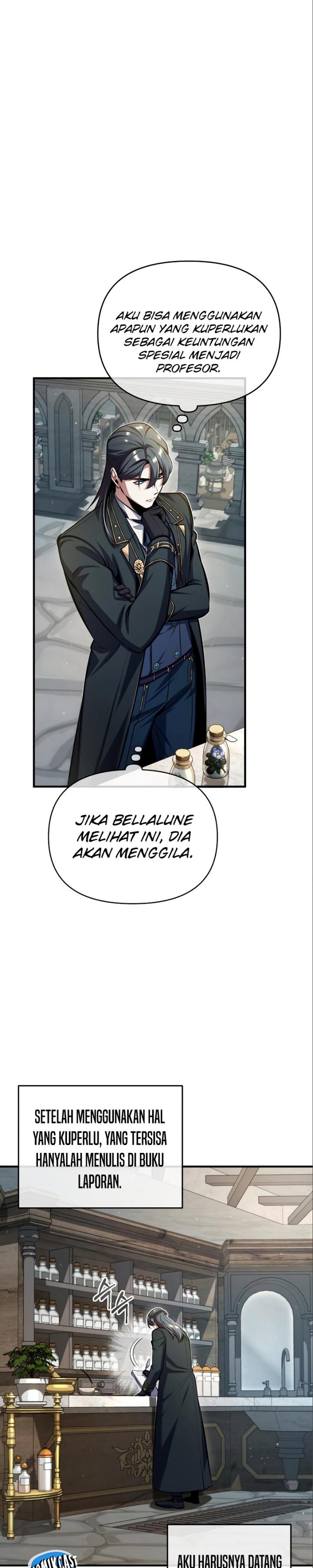 Academy’s Undercover Professor