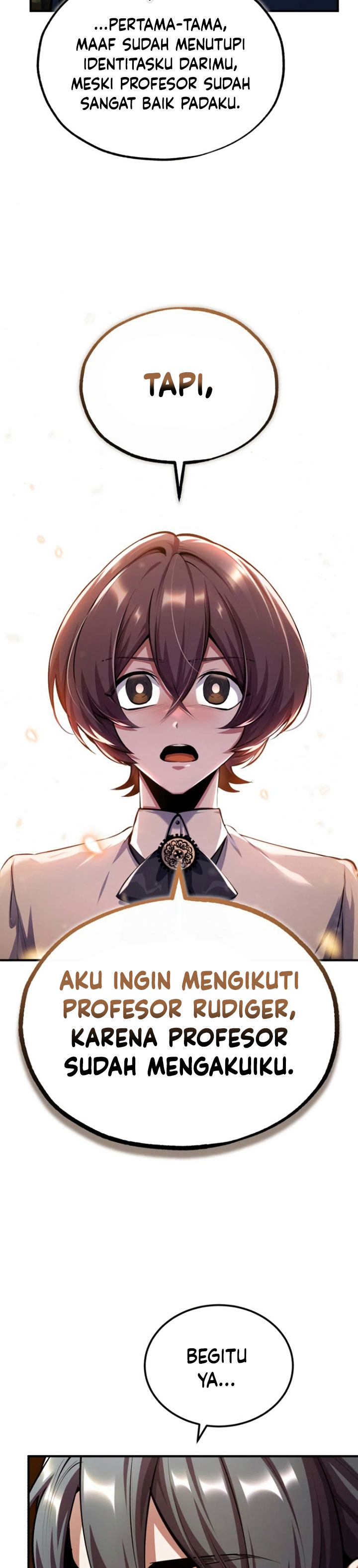 Academy’s Undercover Professor