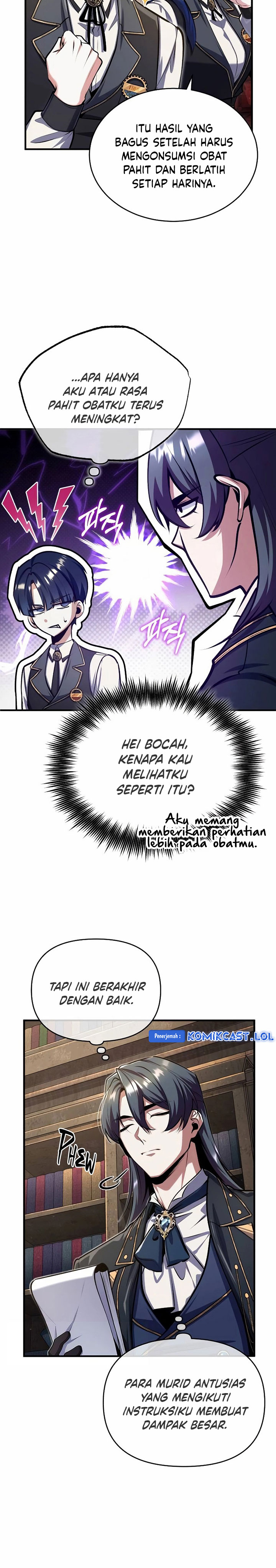 Academy’s Undercover Professor